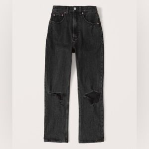 Women's Curve Love Ultra High Rise Ankle Straight Jeans